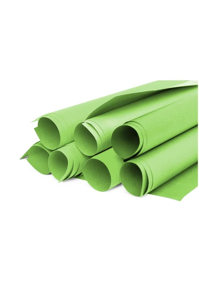 ALPJOY Fon Kartonu 50x70 cm 10'lu Paket 100gr Renkli Fon Kartonu ürün görseli 1