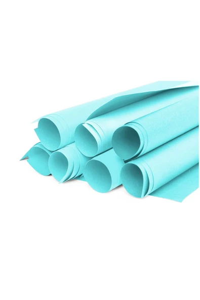 ALPJOY Fon Kartonu 50x70 cm 10'lu Paket 100gr Renkli Fon Kartonu ürün görseli 1