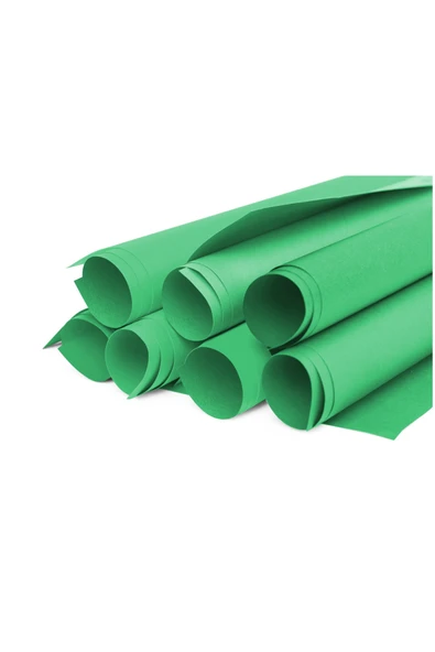 ALPJOY Fon Kartonu 50x70 cm 10'lu Paket 100gr Renkli Fon Kartonu ürün görseli 1