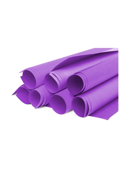 ALPJOY Fon Kartonu 50x70 cm 10'lu Paket 100gr Renkli Fon Kartonu ürün görseli 1