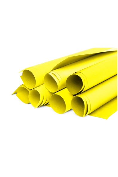 ALPJOY Fon Kartonu 50x70 cm 10'lu Paket 100gr Renkli Fon Kartonu ürün görseli 1