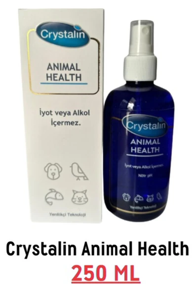 Crystalin 250 ml / Yeni Ürün / 2026 Miat ürün görseli 1