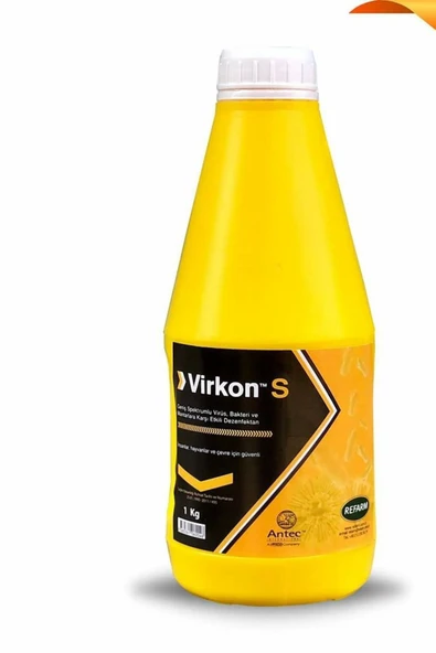 Refarm -s Geniş Spektrumlu Pet Ve Ortam Dezenfektan 1kg ürün görseli 1