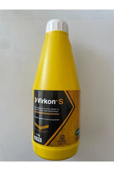 Virkon S 1 kg-(Geniş Spekturumlu Virüs, Bakteri, Mantarlara Karşı Etkili Dezenfektan) ürün görseli 1