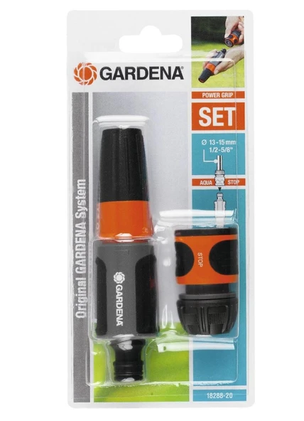 Gardena 18288 Stoplu Sprey Seti 13mm (1/2'') ürün görseli 1