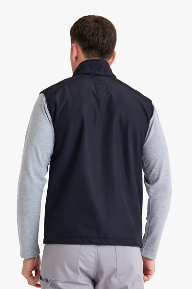 Softshell Yelek Robalı Dik Yakalı - Resim 5