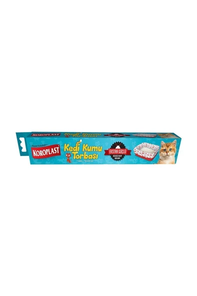 Kedi Kumu Poşeti ürün görseli 1