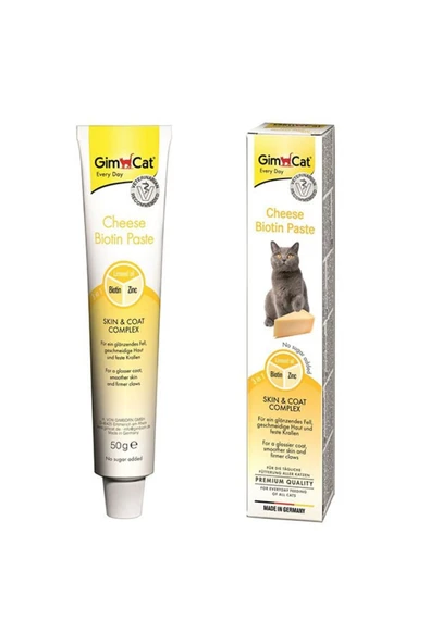 Cheese Paste Biotinli Kedi Macunu 50 gr ürün görseli 1
