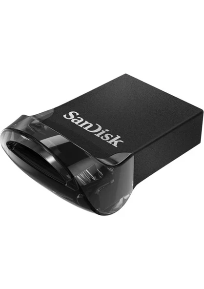 Sandisk SDCZ430-128G-G46 128GB Ultra Fit USB 3.1 130MB-s Mini Siyah Flash Bellek ürün görseli 1