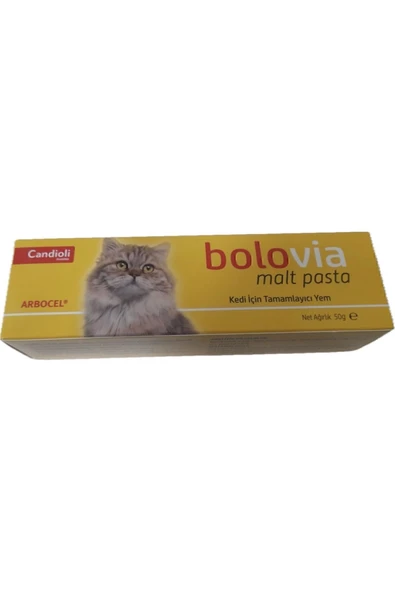 Bolovia Malt Kedi Tamamlayıcı Yem 50 gr ürün görseli 1