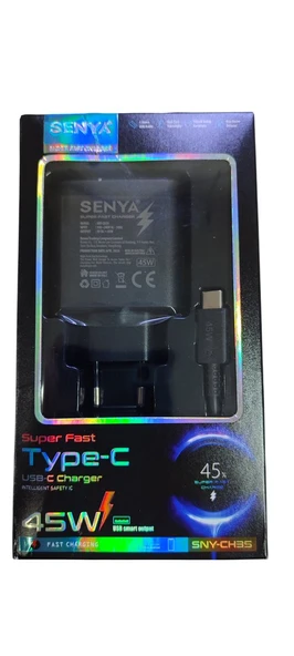 SENYA ANDROİD ŞARJ CİHAZI 45W ürün görseli 1
