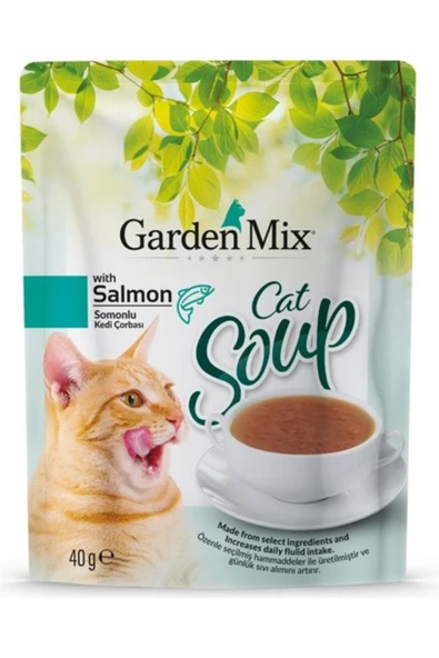 Gardenmix Somonlu Kedi Çorbası 40gr ürün görseli 1