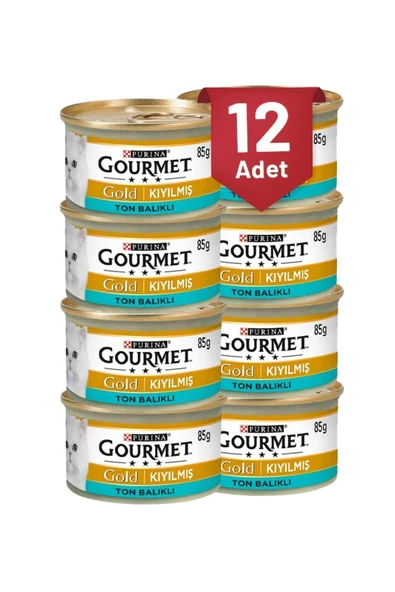 Kıyılmış Ton Balıklı Kedi Konservesi 85 Gr ürün görseli 1