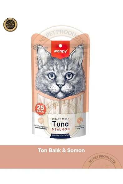 Ton-Somon Krema Kedi Ödülü 25X14gr ürün görseli 1
