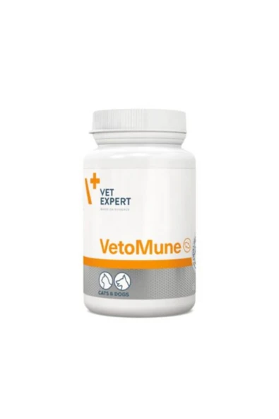 VetoMune 60 Kapsül Kedi Köpek Multivitamin ürün görseli 1