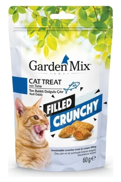 Garden Mix Gardenmix Ton Balıklı Içi Dolgulu Kedi Ödülü 60GR ürün görseli 1