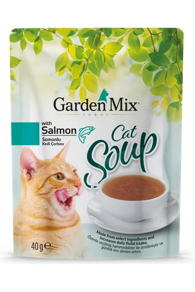 Somonlu Kedi Çorbası 40gr 562135 ürün görseli 1
