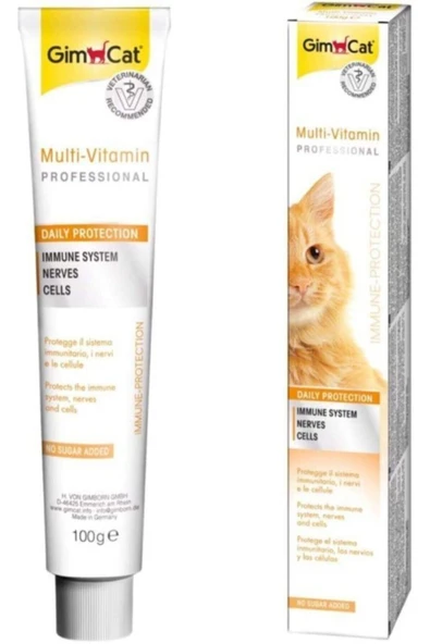 Gimcat Multivitamin 100 gr 249-0013 ürün görseli 1