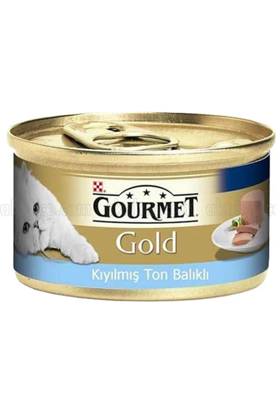 Gourmet Gold Kıyılmış Ton Balıklı 85g 24 Adet ürün görseli 1