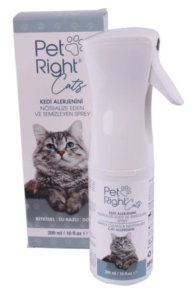 Pet Right Cats Kedi Alerjinini Nötralize Eden Sprey ürün görseli 1