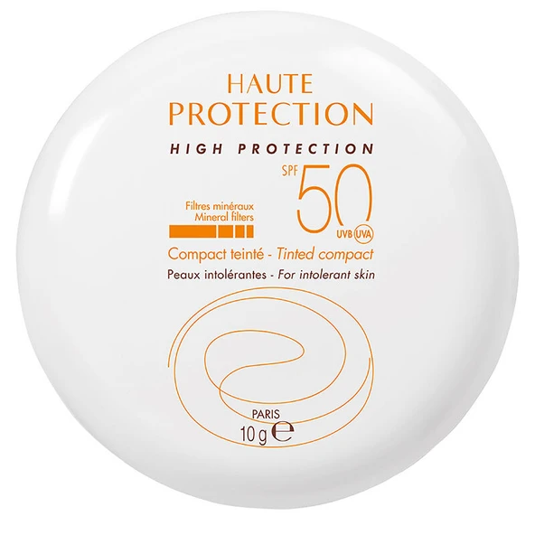 Avene SPF 50 Renkli Güneş Koruyucu Compact Krem Fondöten 10 gr - Sable ürün görseli 1