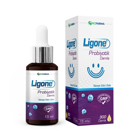 Ligone Probiyotik Damla İçeren Takviye Edici Gıda 15 ml ürün görseli 1