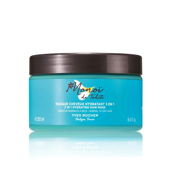 Yves Rocher Monoi Nemlendirici 3ü 1 Arada Prebiyotik Saç Maskesi 250 ml ürün görseli 1