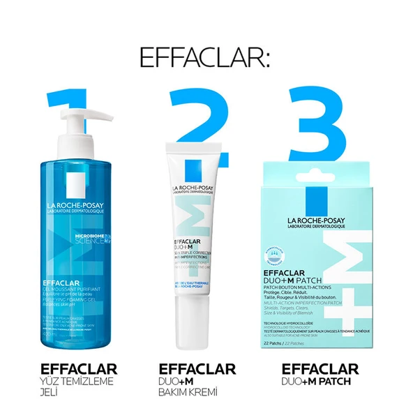 La Roche Posay Effaclar Duo+M Patch - Bant - 22 Adet - Resim 5