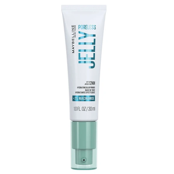 Maybelline New York Poreless Jelly Gözenek Kapatıcı Makyaj Bazı 30 ml ürün görseli 1