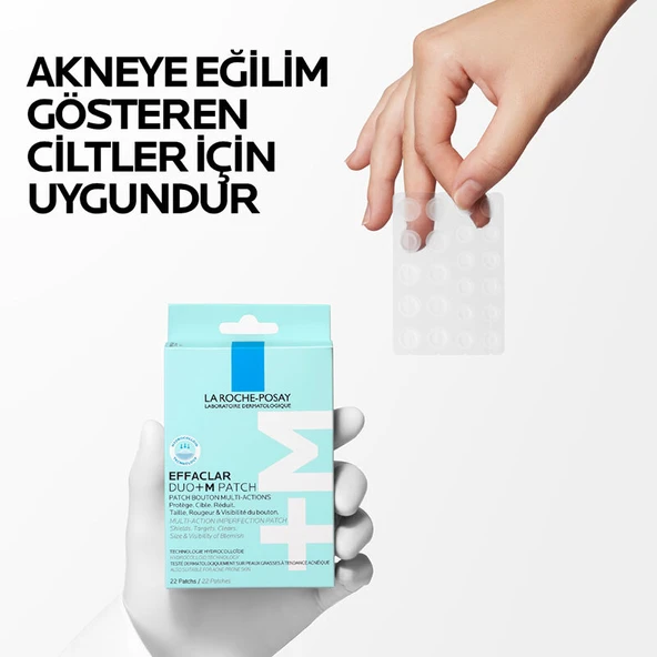 La Roche Posay Effaclar Duo+M Patch - Bant - 22 Adet - Resim 4