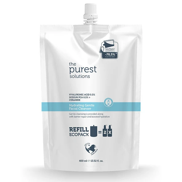 The Purest Solutions Hydrating Gentle Facial Cleanser 400 ml - Refill ürün görseli 1
