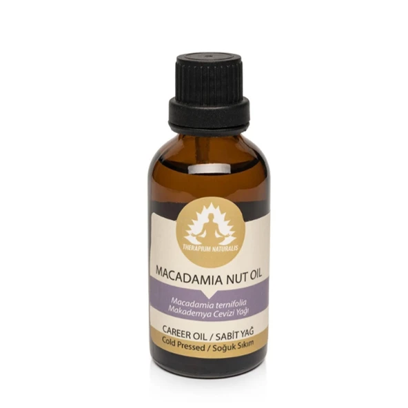 Therapium Naturalis Makademya Cevizi Yağı 50 ml ürün görseli 1