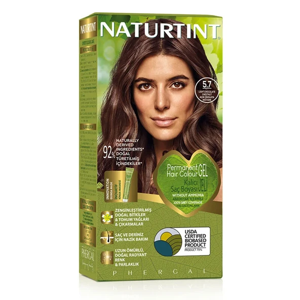 Naturtint Doğal Saç Boyası - 5.7 Yoğun Çikolata ürün görseli 1