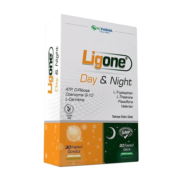Ligone Day Night Takviye Edici Gıda 30+30 Kapsül ürün görseli 1