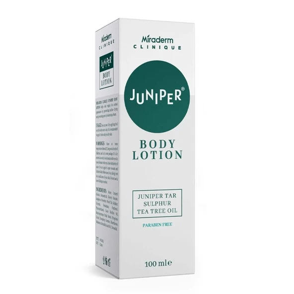 Miraderm Clinique Juniper Vücut Losyonu 100 ml ürün görseli 1