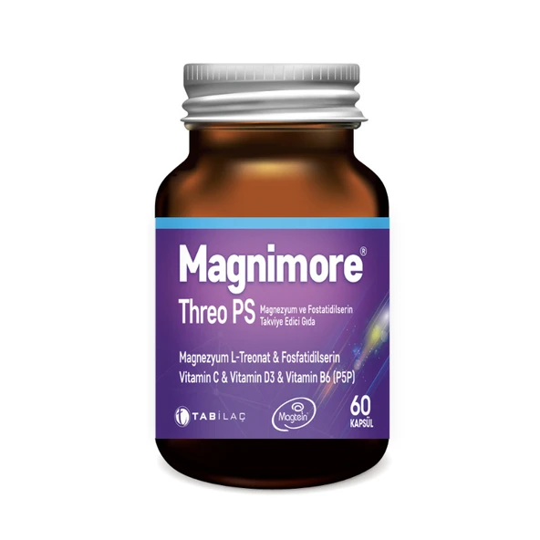 Magnimore Threo PS Takviye Edici Gıda 90 Kapsül ürün görseli 1