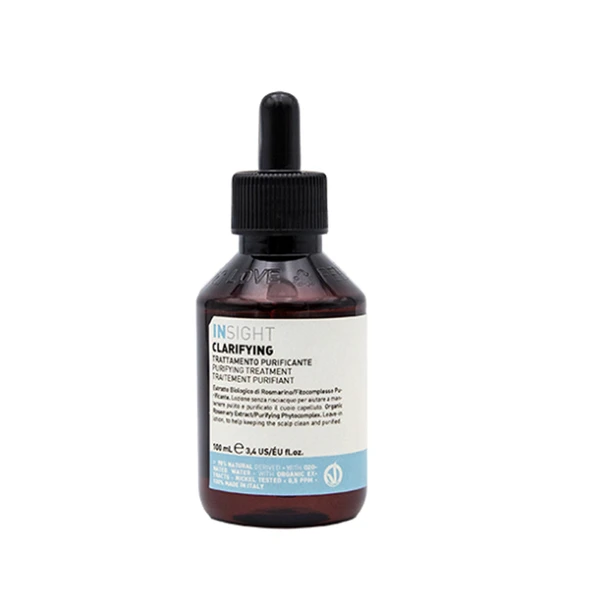 Insight Clarifying Kepekli Saçlar İçin Arındırıcı Bakım 100 ml ürün görseli 1