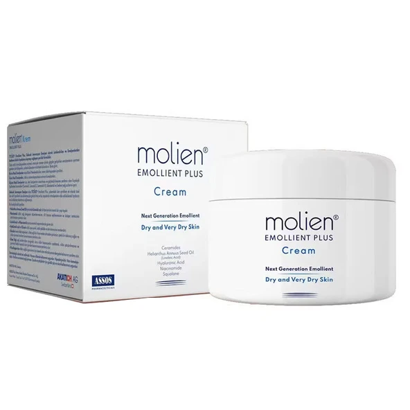 Molien Emollient Plus Nemlendirici Krem 300 ml ürün görseli 1