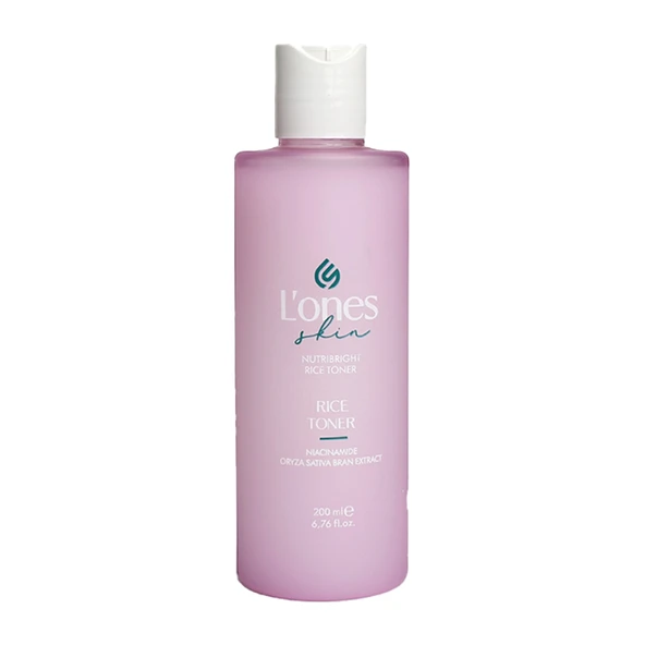 Lones Nutribright Rice Toner 200 ml - Resim 4