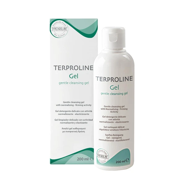 Synchroline Terproline Gentle Cleansing Gel 200 ml ürün görseli 1