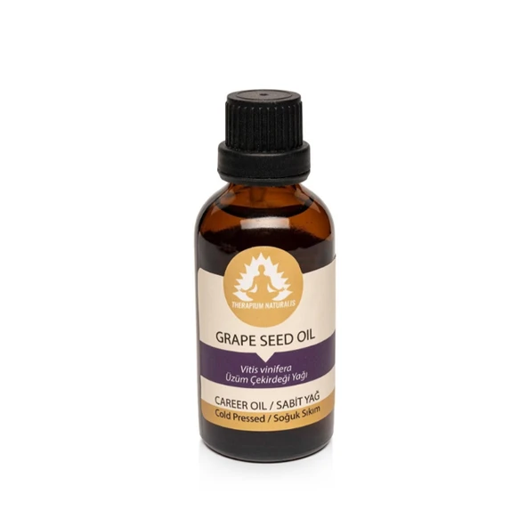 Therapium Naturalis Üzüm Çekirdeği Yağı Vitis Viinifera 50 ml ürün görseli 1