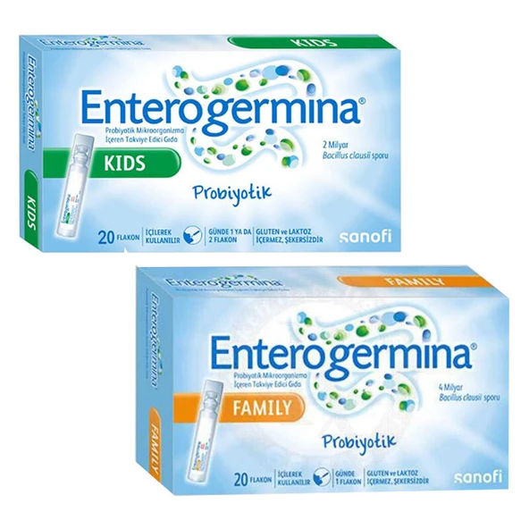 Enterogermina Tüm Aile Paketi ürün görseli 1