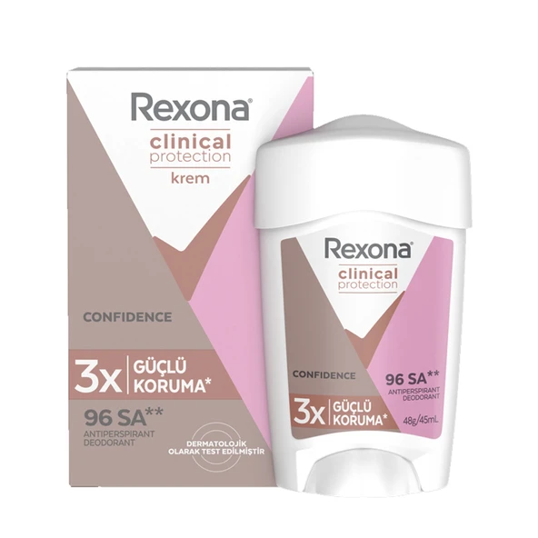 Rexona Clinical Protection Antiperspirant Deodorant 45 ml ürün görseli 1