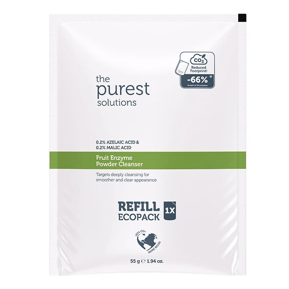 The Purest Solutions Fruit Enzyme Powder Cleanser 55 gr - Refill ürün görseli 1