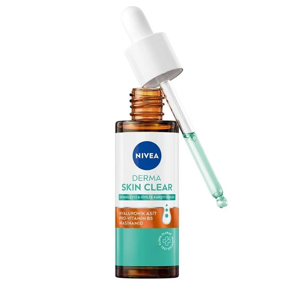 Nivea Derma Skin Clear Sivilce Karşıtı Serum 30 ml ürün görseli 1