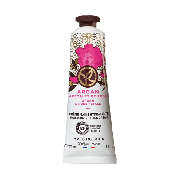 Yves Rocher Oryantal Argan Gül Nemlendirici El Kremi 30 ml ürün görseli 1