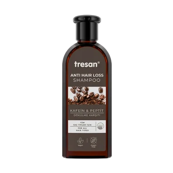 Tresan Kafein & Peptit Dökülme Karşıtı Şampuan 300 ml ürün görseli 1