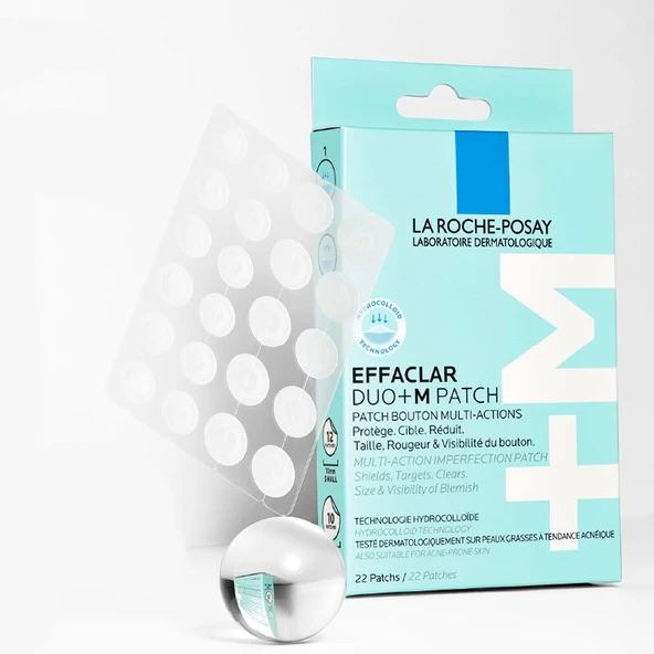La Roche Posay Effaclar Duo+M Patch - Bant - 22 Adet - Resim 2