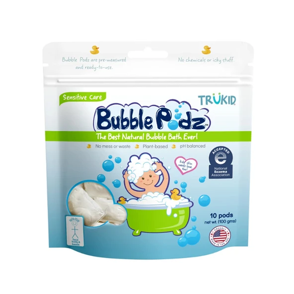 Trukid Bubble Podz Kokusuz Banyo Köpüğü 10lu ürün görseli 1