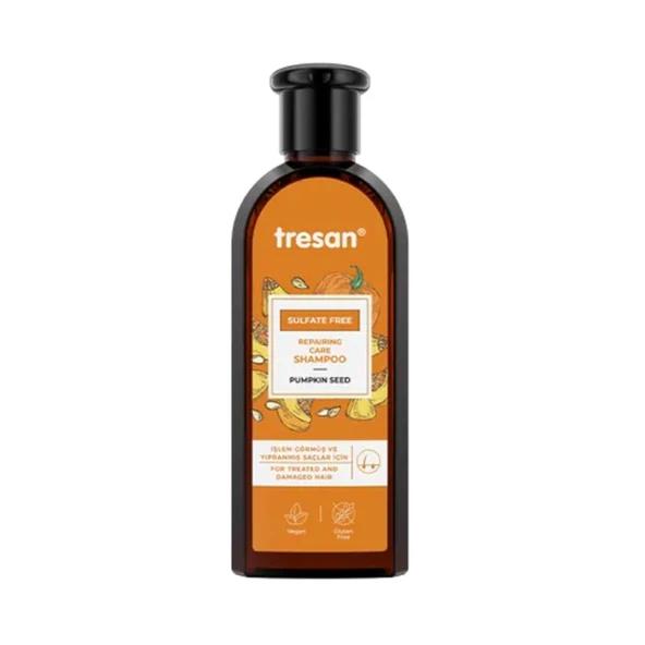 Tresan Bal Kabağı Çekirdeği Sülfatsız Bakım Şampuanı 300 ml ürün görseli 1